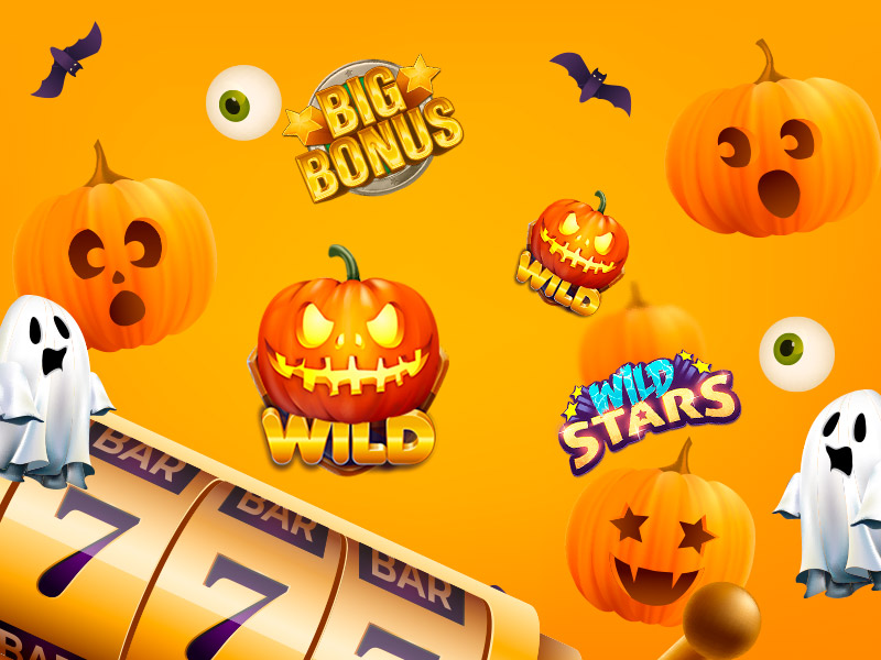Halloween slot games: connection