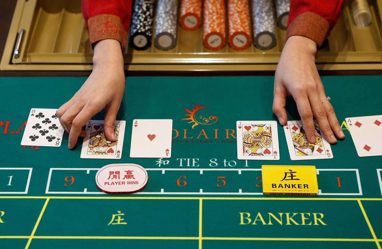 Casino games in Asia