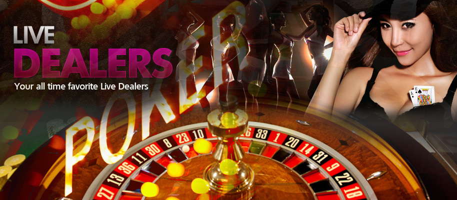 Live dealer casino games