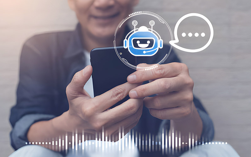 Chatbots powered by AI: customer service