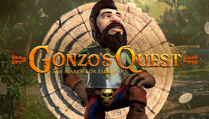 Gonzo's Quest by NetEnt