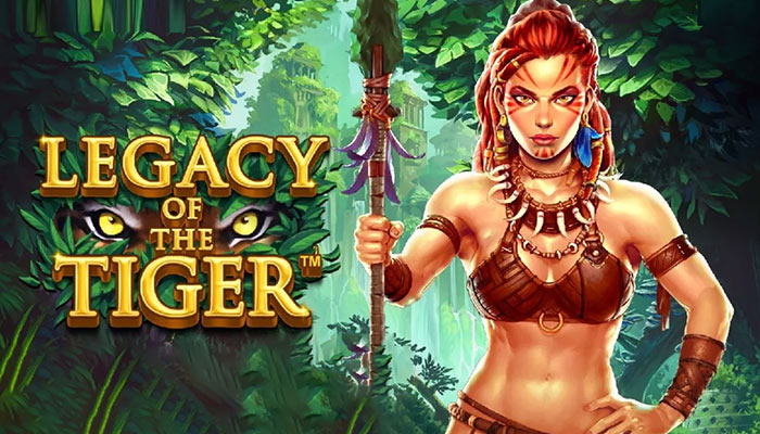 Legacy of the Tiger от Playtech