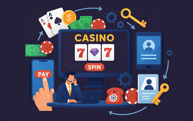 Social casinos as a tool