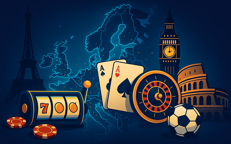 Работа iGaming-платформ