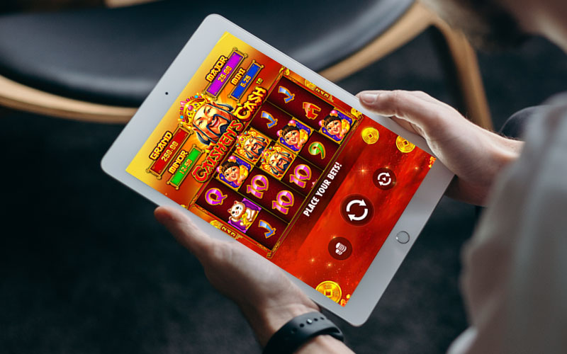Video marketing in online casinos