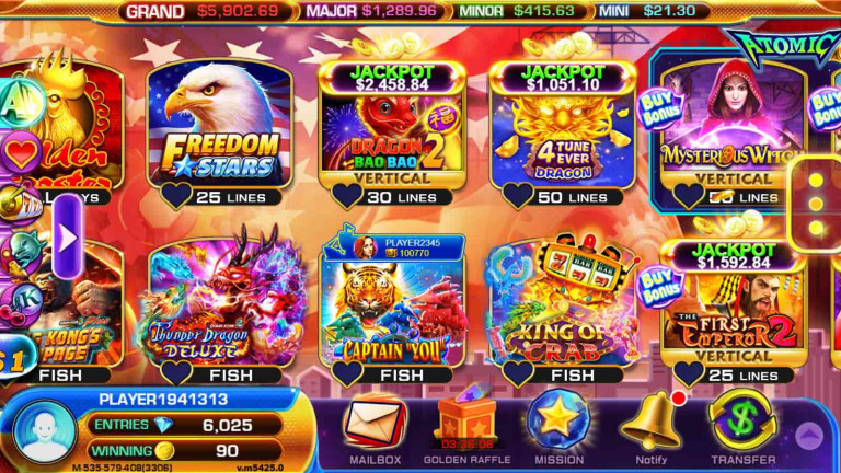Portfolio of the Golden Dragon sweepstakes