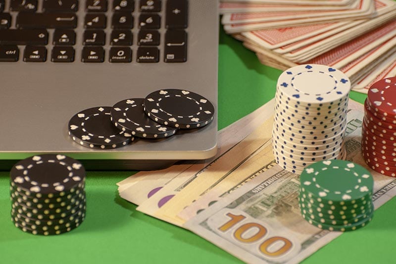 Demo version of an online casino