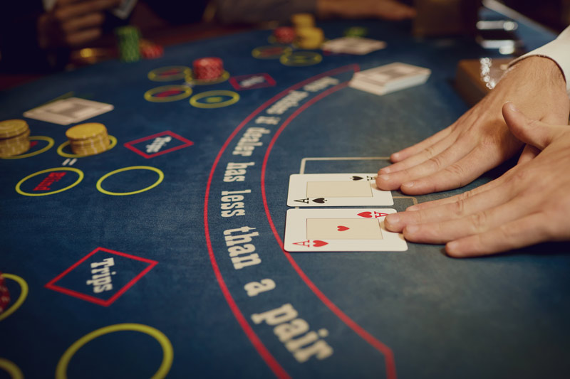 Live casino games: technical features