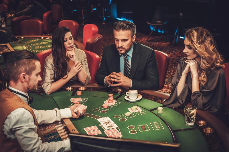 Live casino with software from the best providers