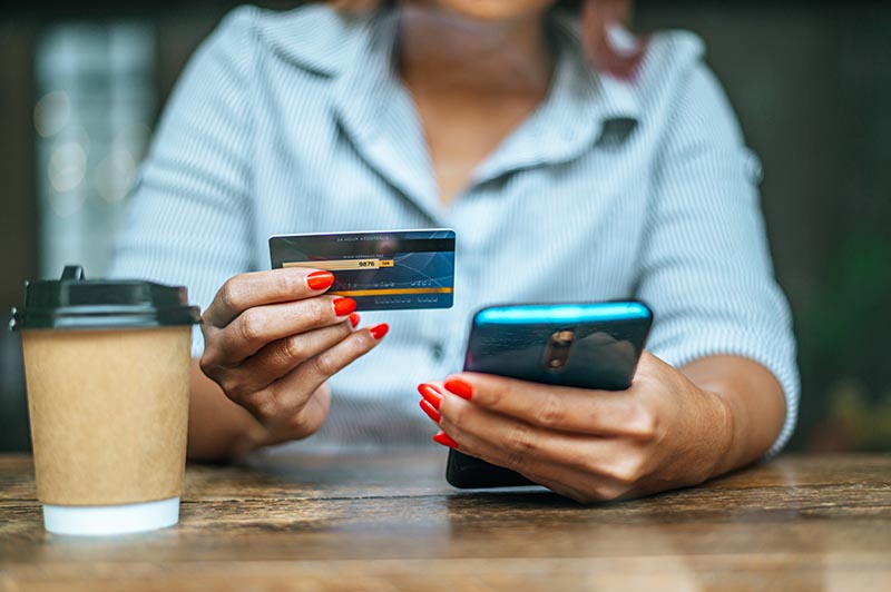 Online casino transactions: types