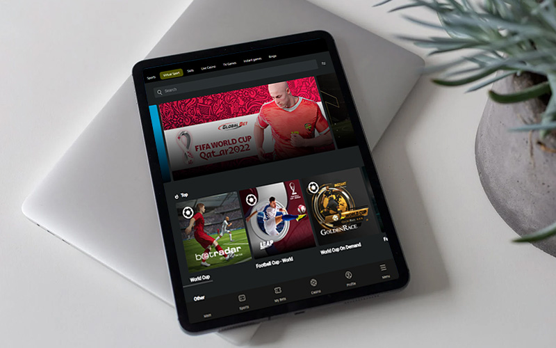 Online betting business