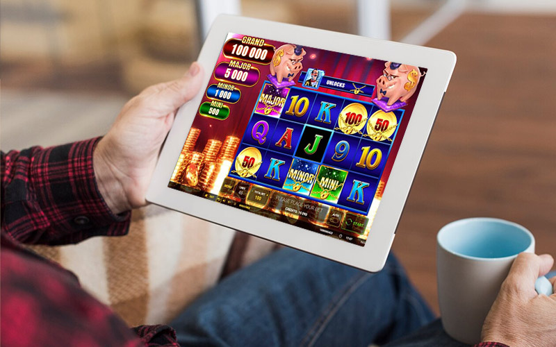 Online casino client: reactivation