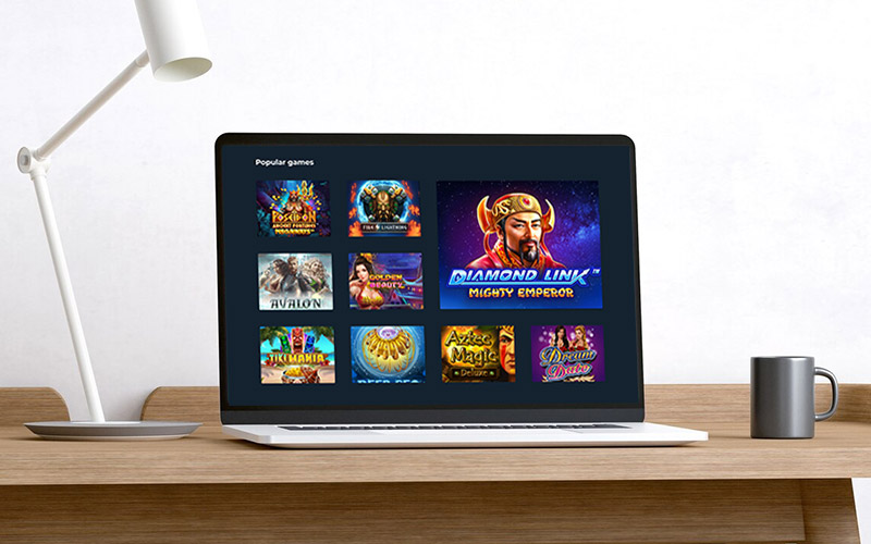 Online casino software integration