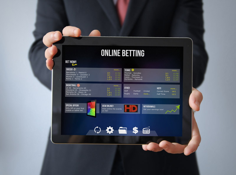 Bookmaker software in online casinos