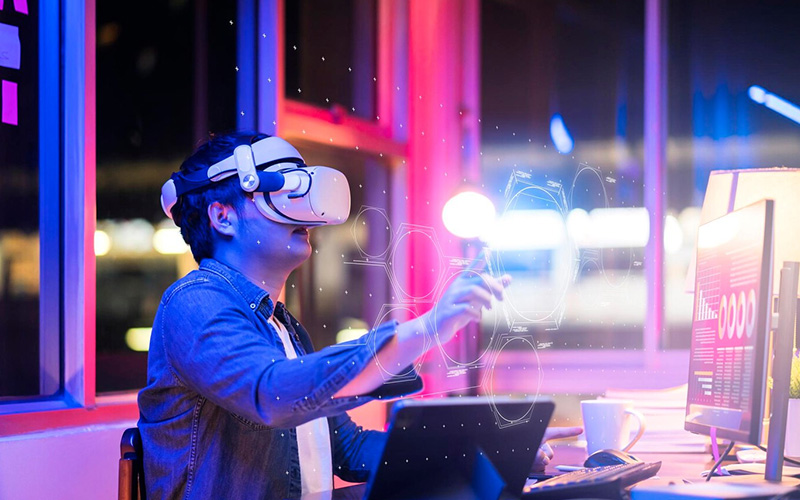 Stages of VR casino development