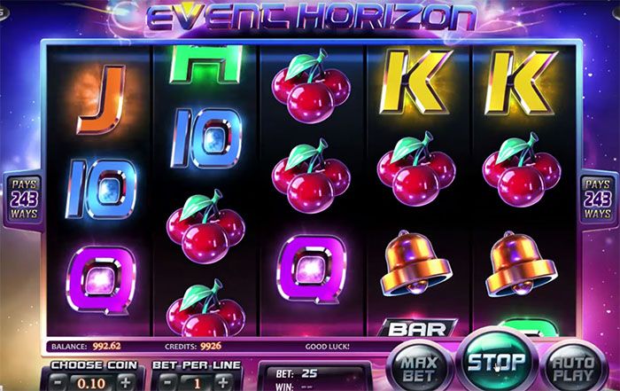 Игровой автомат Event Horizon от Betsoft Gaming