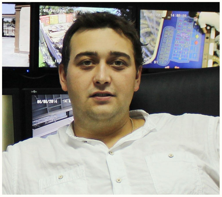 Станислав Веригин, эксперт в области систем безопасности для казино