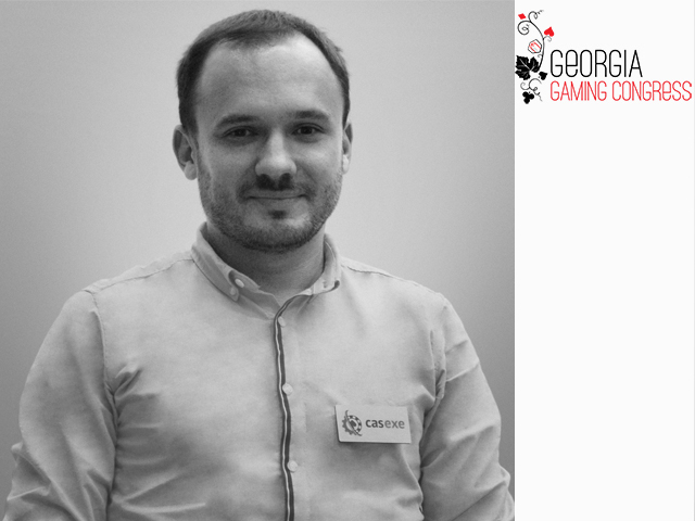 Иван Кондиленко, CEO компании CASEXE, на Georgia Gaming Congress