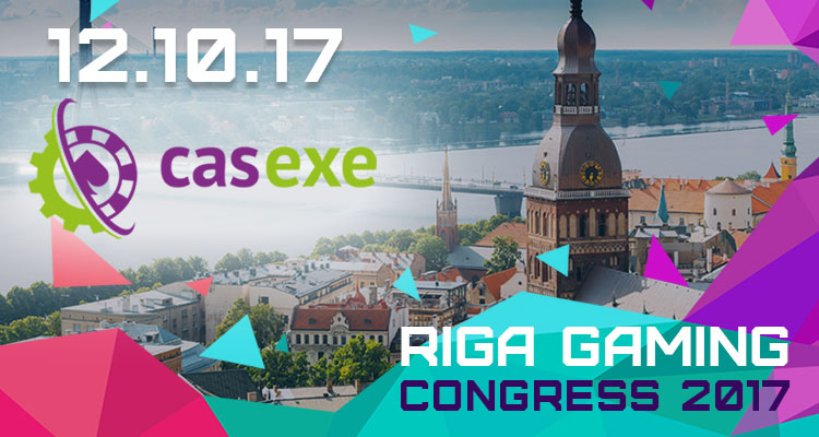 CASEXE на Riga Gaming Congress 2017