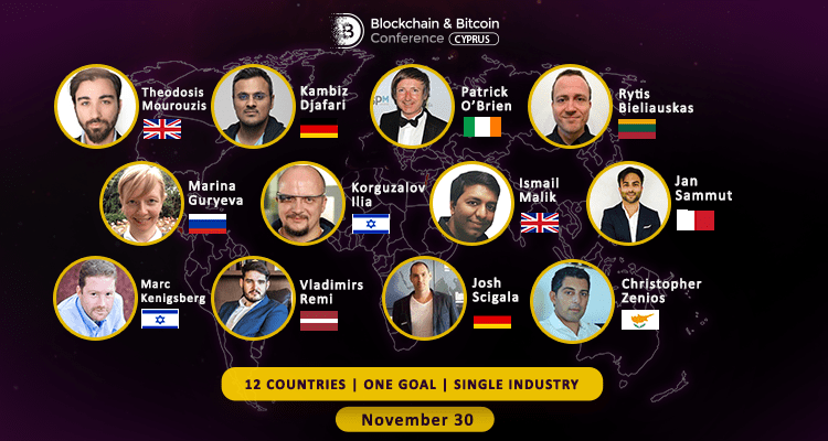 Bitcoin & Blockchain Conference Cyprus состоится 30 ноября в Лимасоле