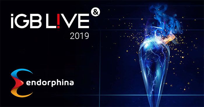 Endorphina планирует посетить форум IGB Live 2019
