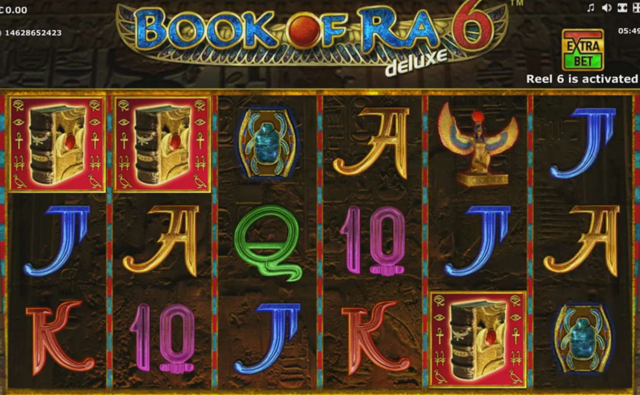 Слот от Gaminator — Book of Ra 6