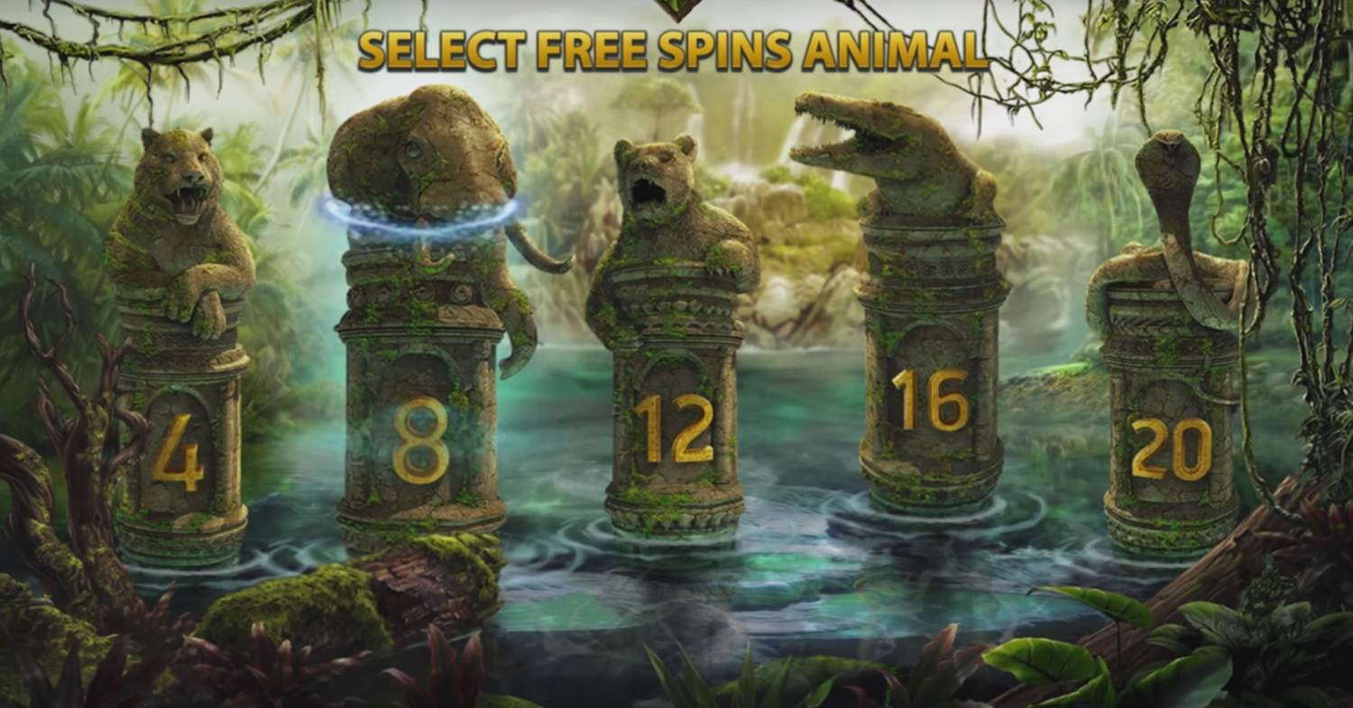 Игровой автомат Jungle Spirit: Call of the Wild от NetEnt