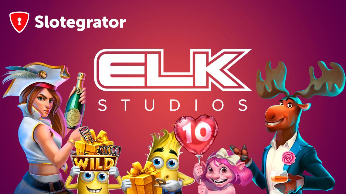 Сотрудничество Slotegrator и ELK Studios