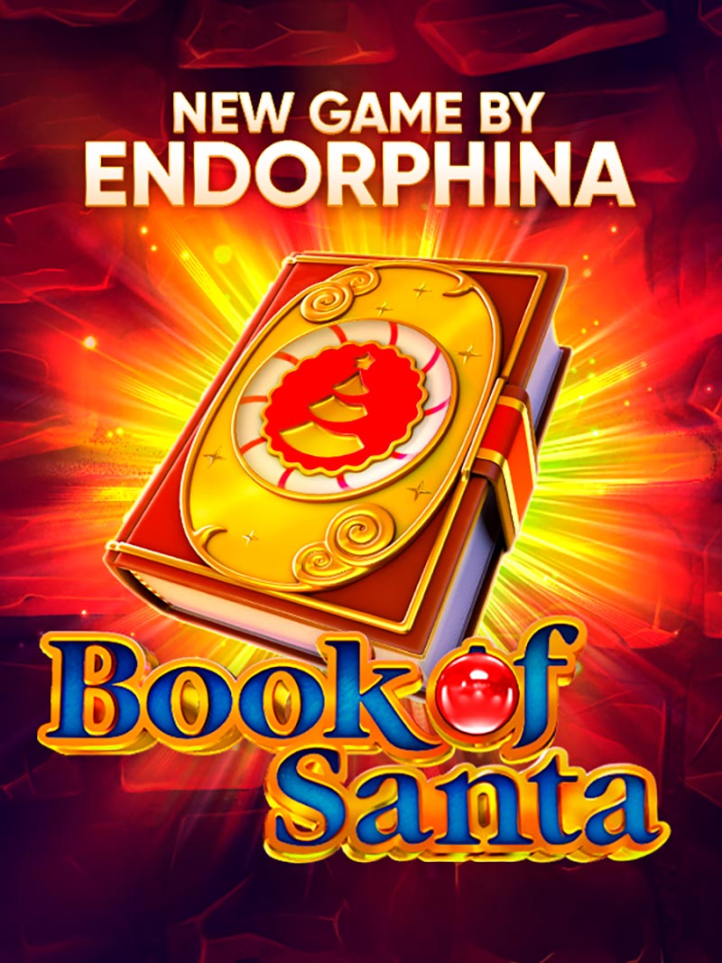 Новинка: Book of Santa от Endorphina