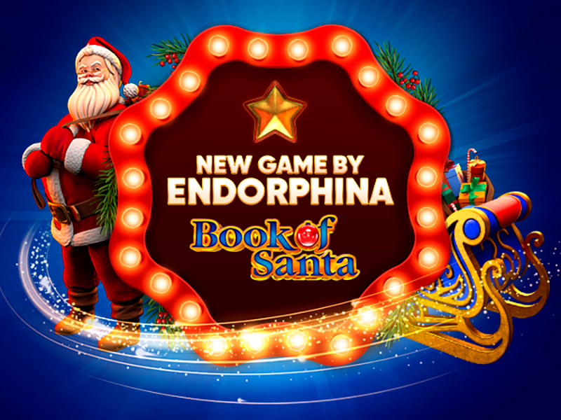Endorphina: новый слот Book of Santa