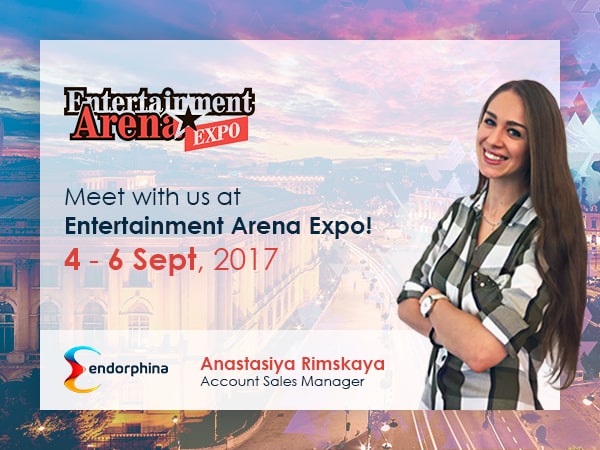 Анастасия Римская на ArenaExpo 2017