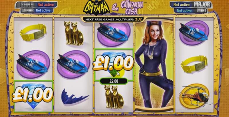 Слот-автомат Playtech — Batman & Catwoman Cash