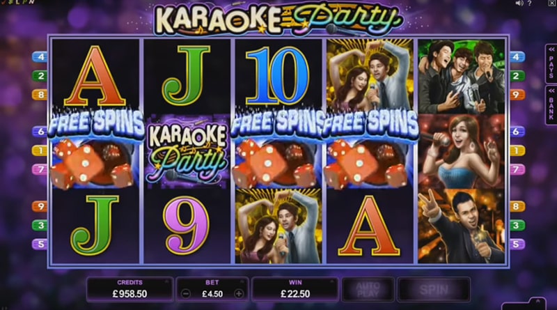 Игра для казино от Microgaming — Karaoke Party
