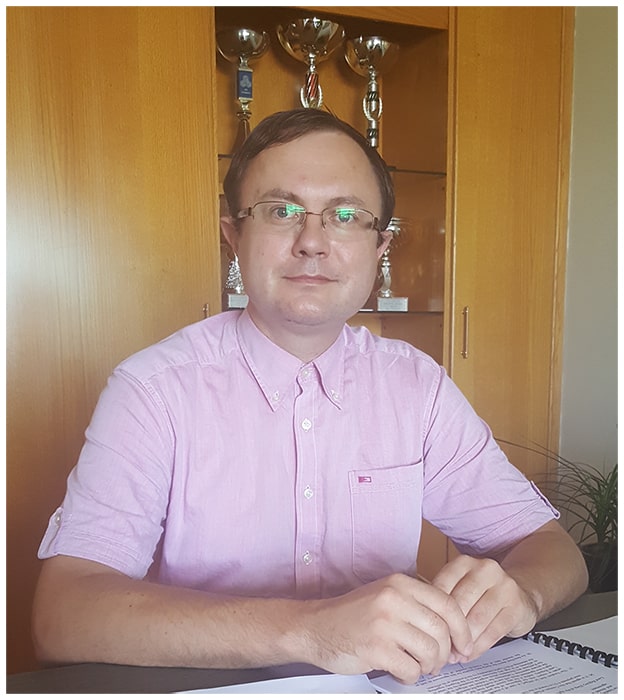 Леонид Бородин, консультант по лицензированию от Prospectacy LTD
