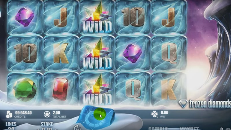 Видеослот от Microgaming — Frozen Diamonds