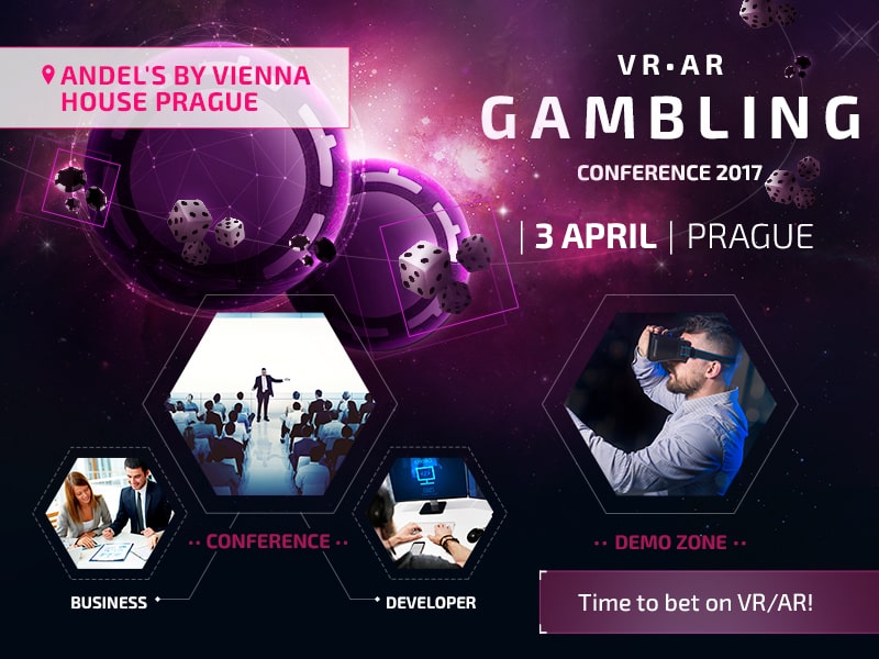 Гемблинг-выставка VR/AR Conference 2017 в Праге