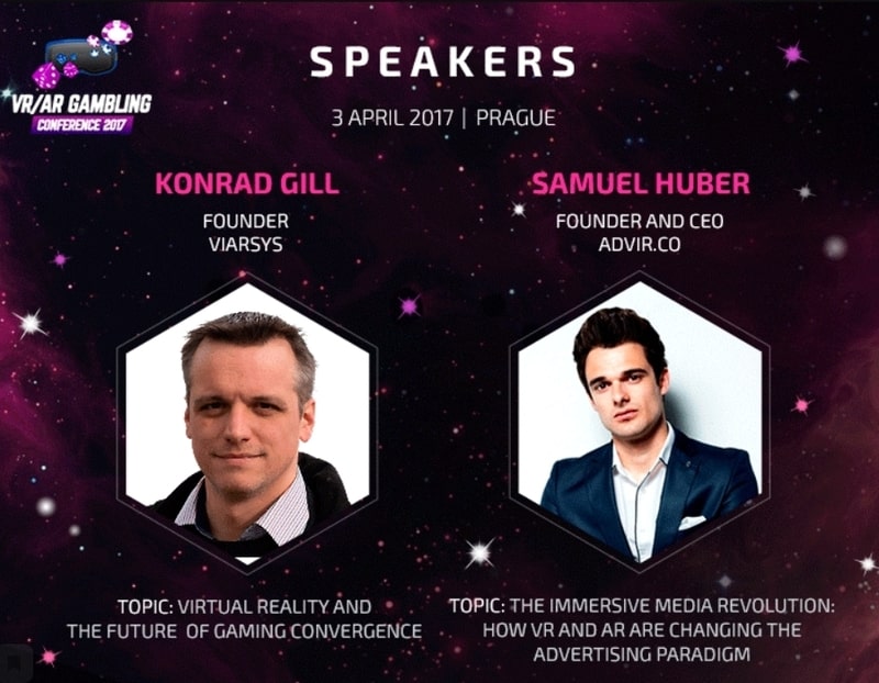 Спикеры VR/AR Gambling Conference 2017