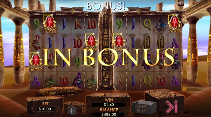 Genesis Gaming выпустил слот под названием «Храм Луксора»