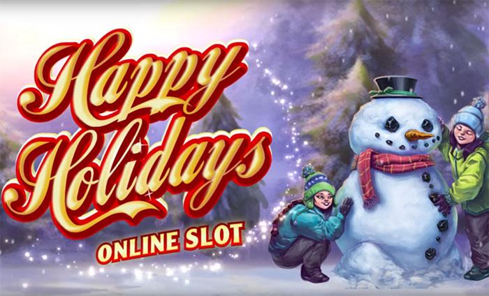 Слот Happy Holidays от Microgaming