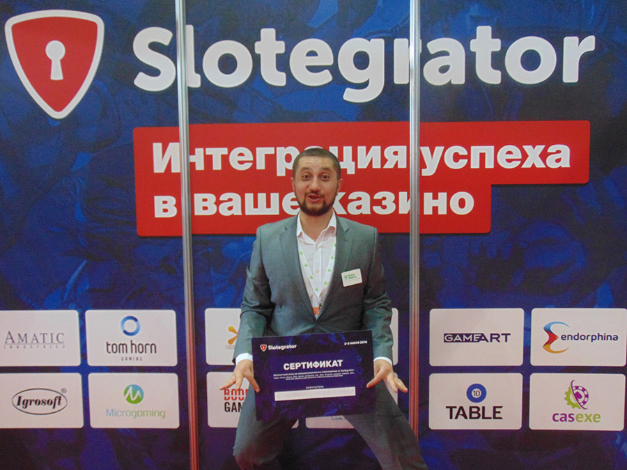 Slotegrator на Russian Gaming Week