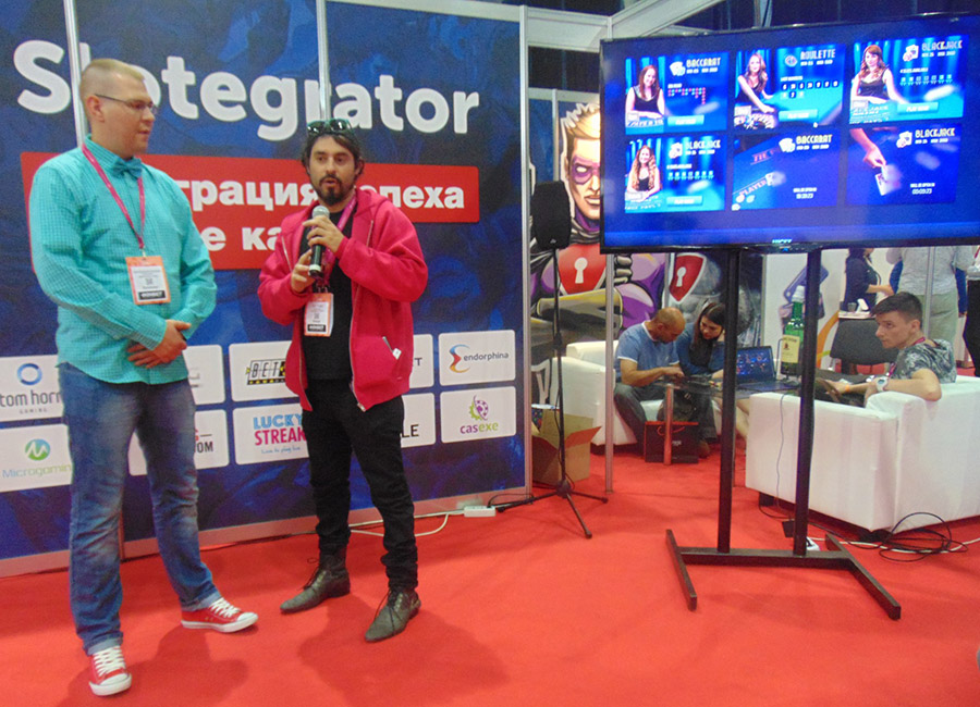 Slotegrator на Russian Gaming Week 2016 