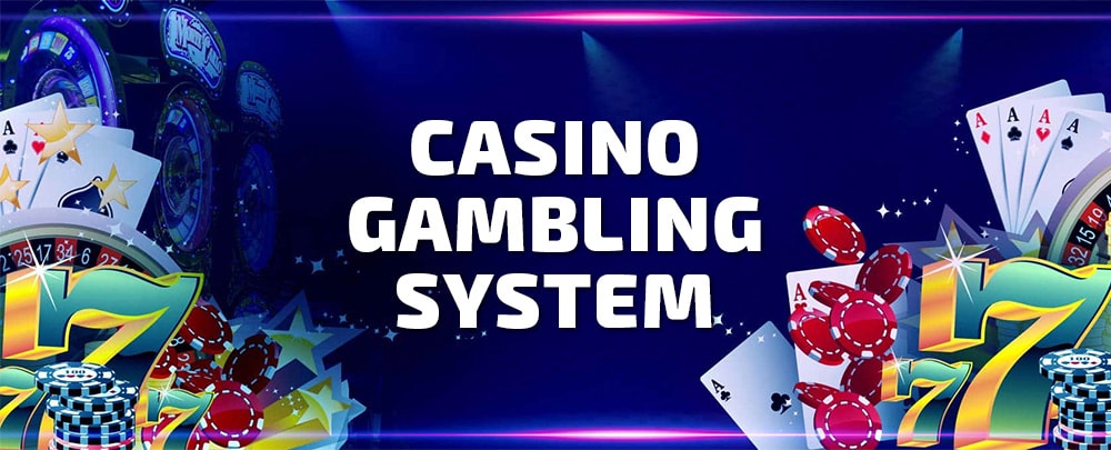Superomatic casino gambling system