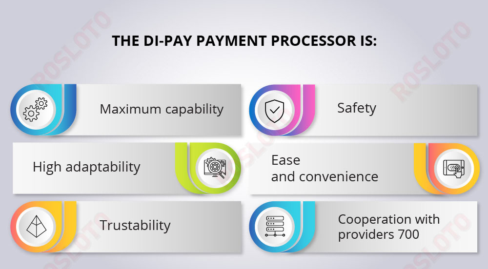 Di-Pay payment processor benefits
