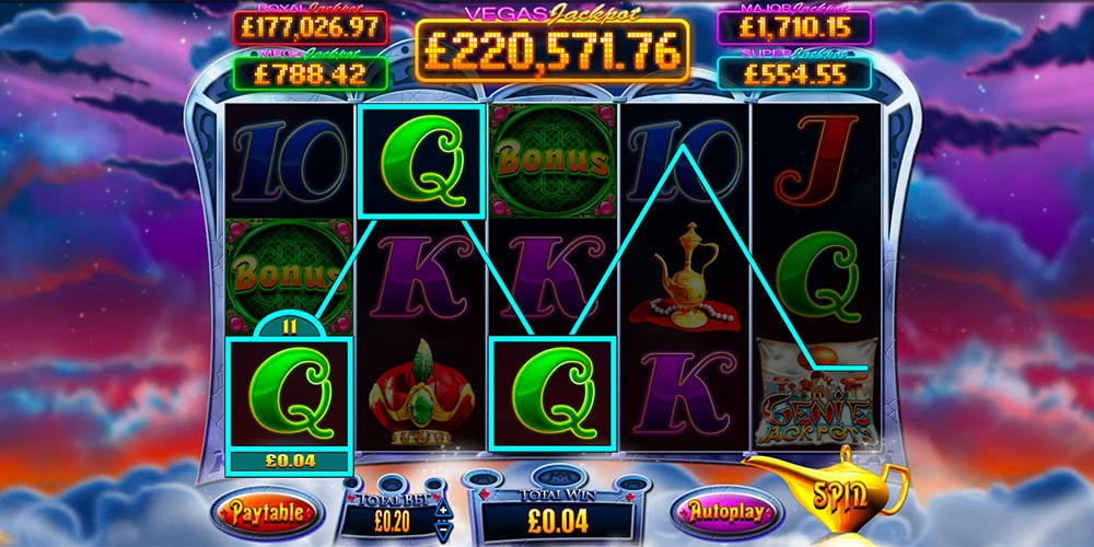 GB-Casino games and their bonus system