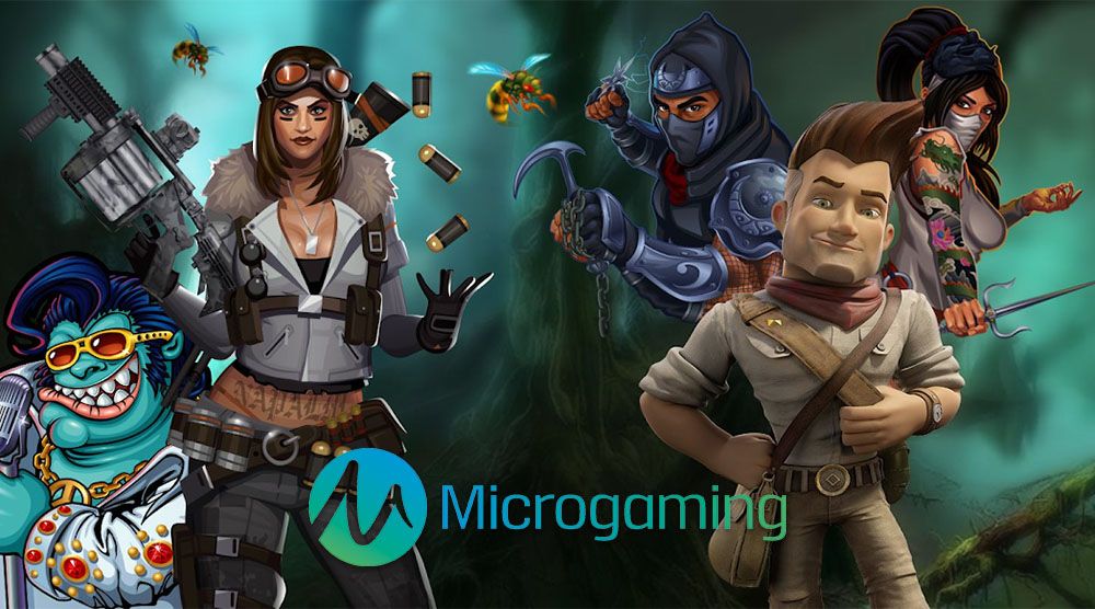 Wide range of gaming solutions by Microgaming