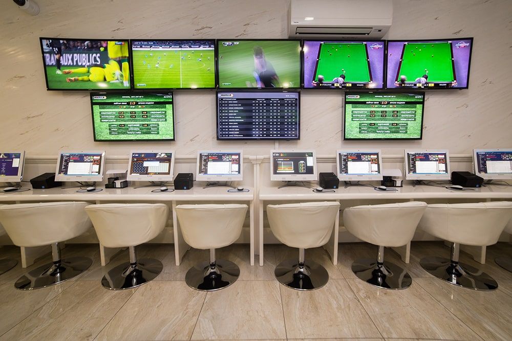 Land-based betting shop