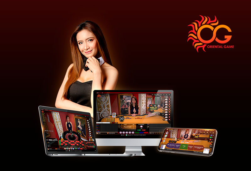 Online casino software by Oriental Game