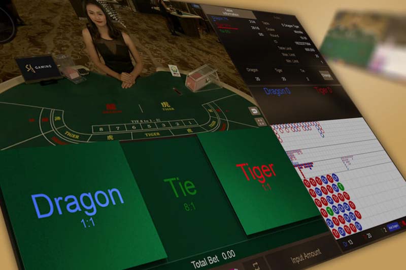 SA Gaming online casino software