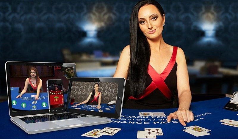 Live casino products