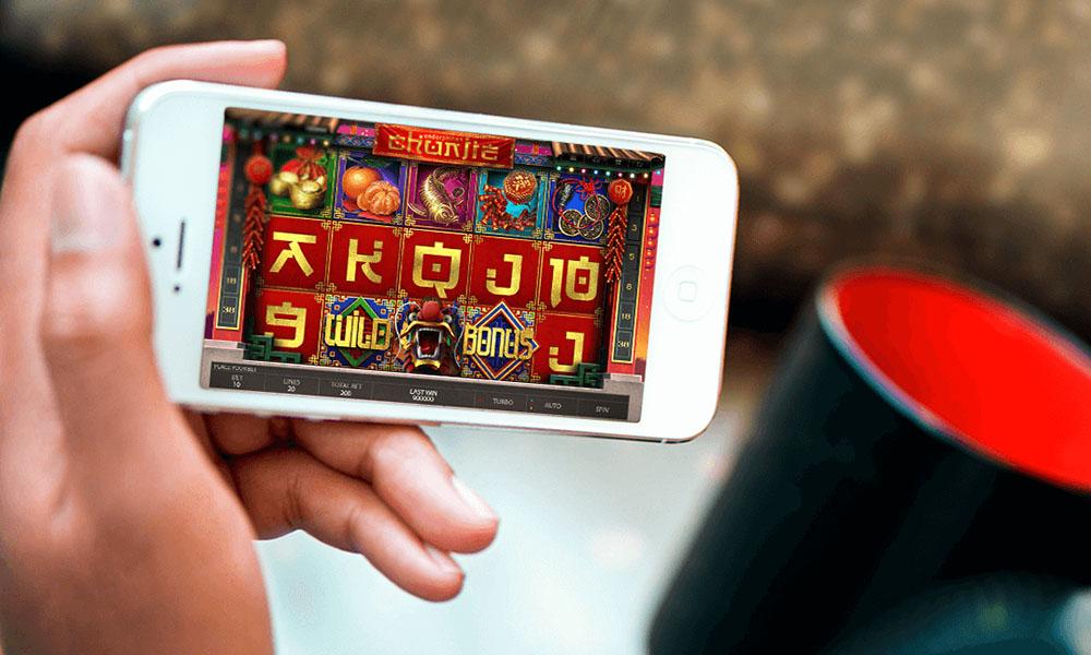 HTML5-игры казино на мобильном устройстве